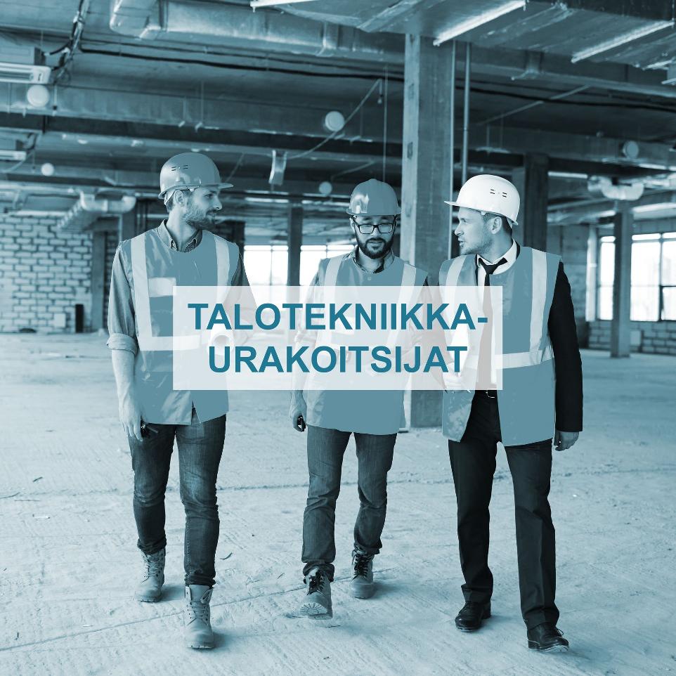 talotekniikka urakoitsija