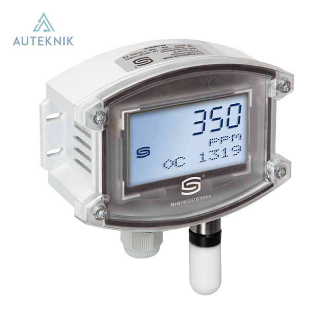 AFTM-CO2-W LCD