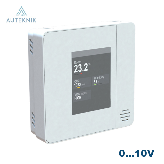 QER10-LCD-RH-VOC-W