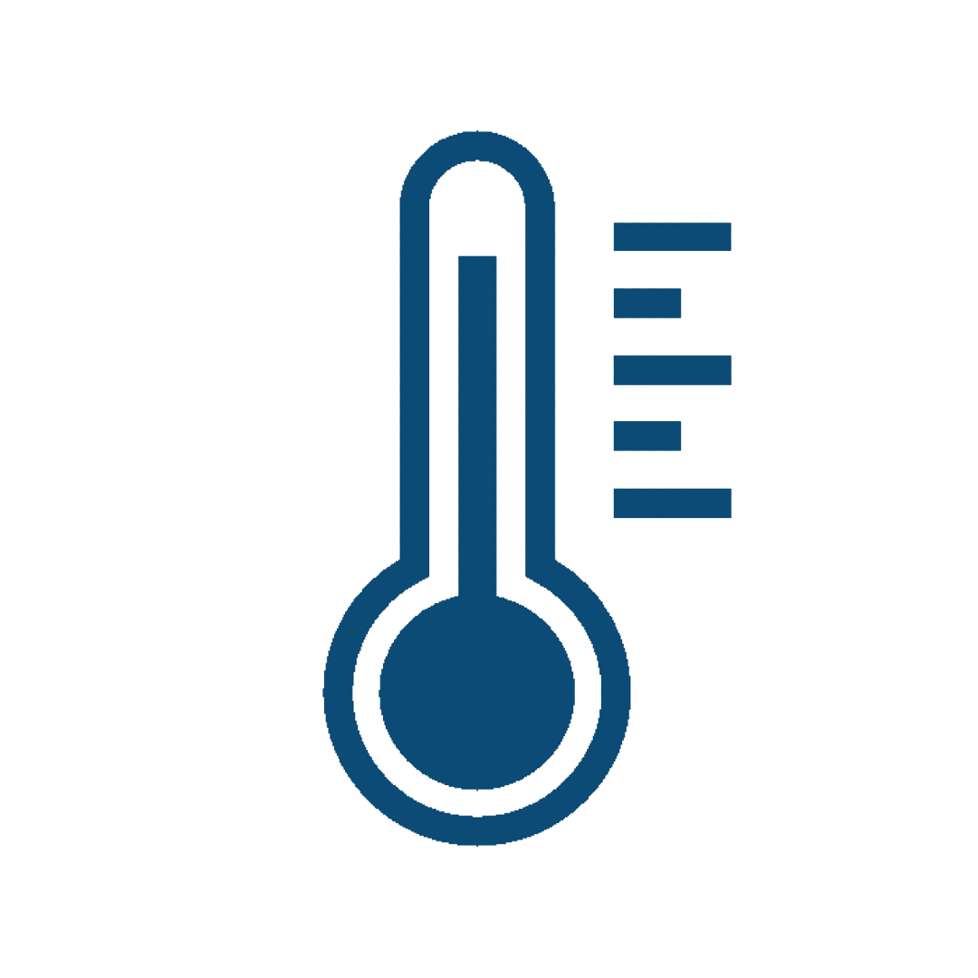 Primary measurement: TEMPERATURE